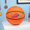 Bola de basquete luminosa personalizada
