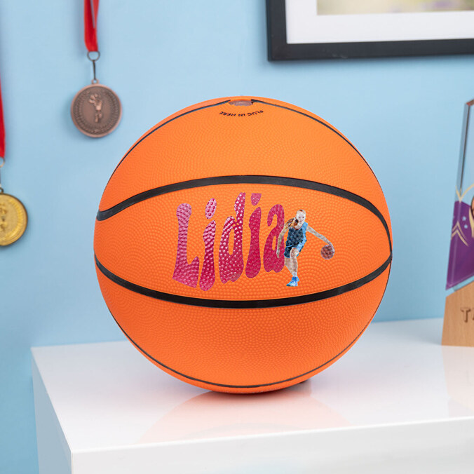 Pallone da basket luminoso personalizzato