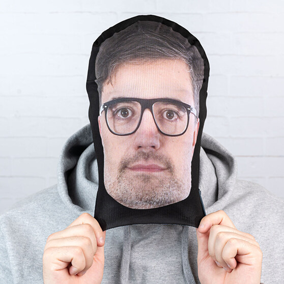 Personalised fabric face mask