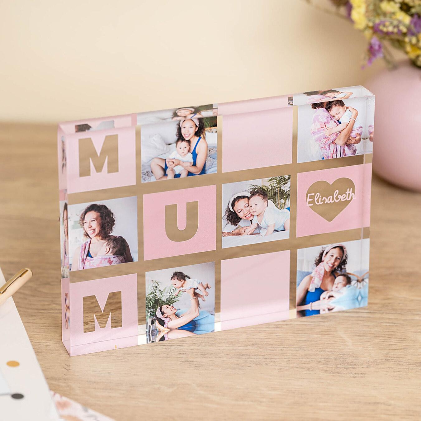 Foto op acrylblok