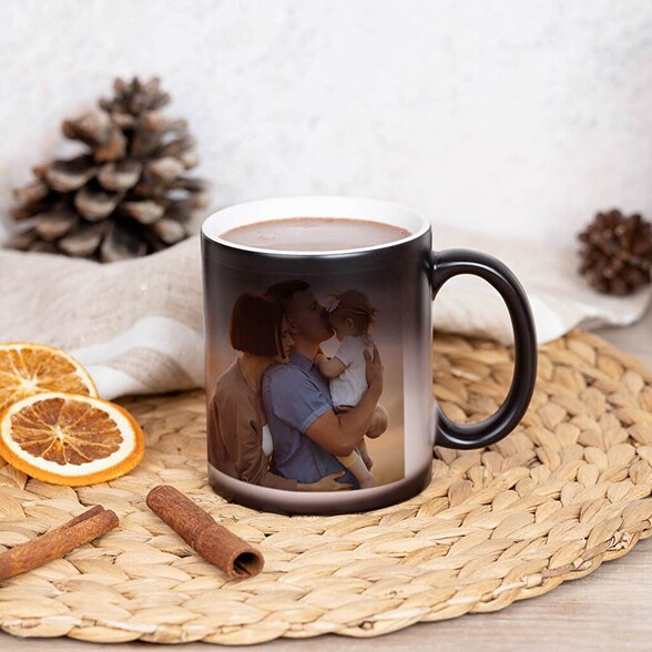 Mug magique personnalisé