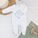Babygrow personalizado Babygrow personalizado