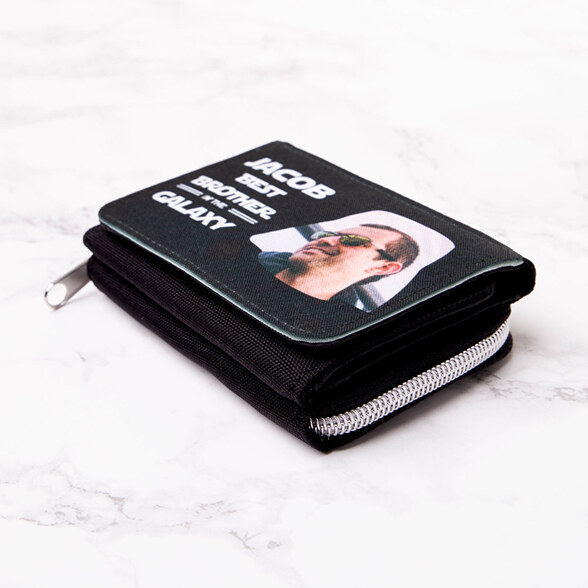 Portafoglio personalizzato unisex