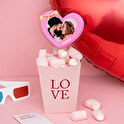 Personalizowany topper serce