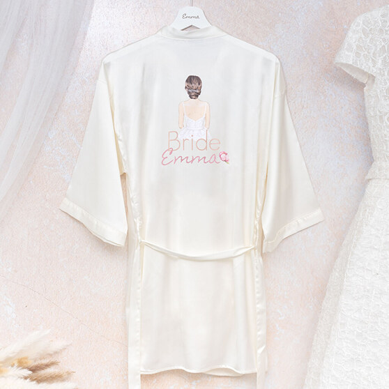 Batas de novia personalizadas