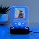 3D lamp met gepersonaliseerde opdruk en plastic voet