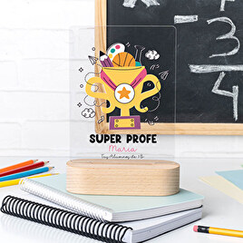 Trofeos para profesores