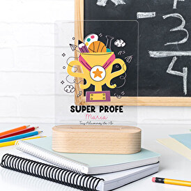 Trofeos para profesores