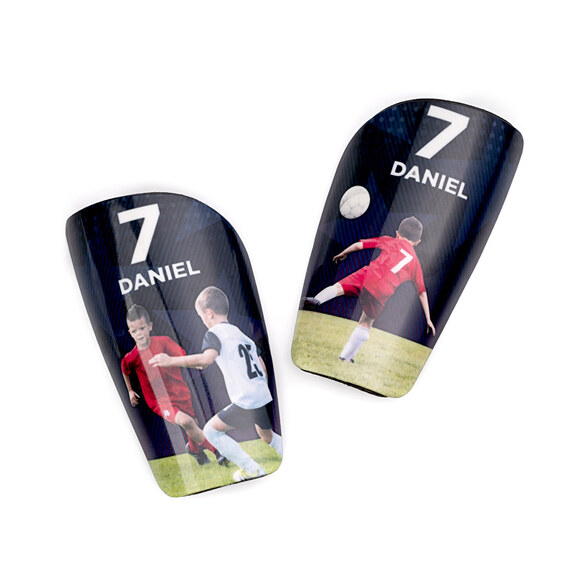 personalised nike shin pads