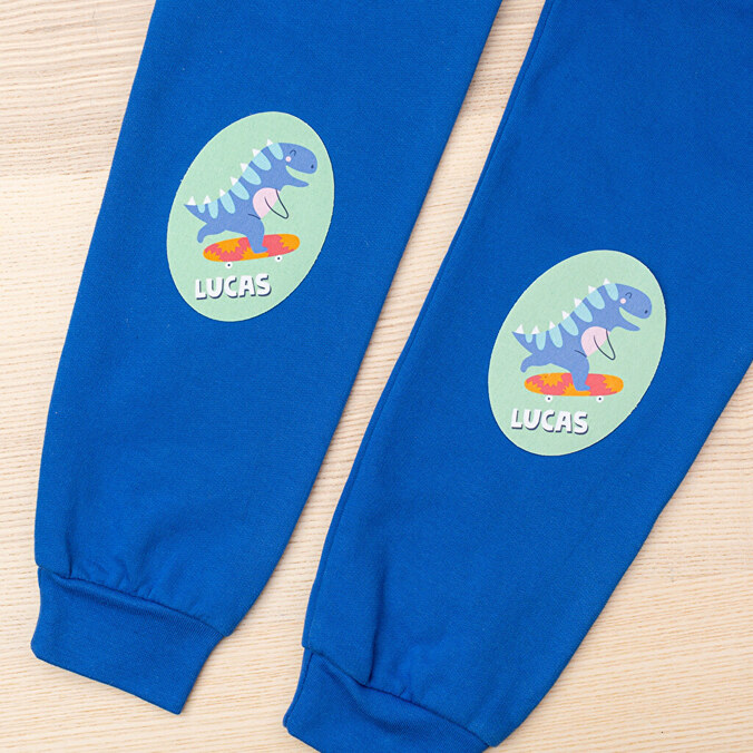 Personalised iron on labels for clothes