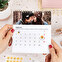 Personalised desk calendars