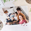 Personalised rectangular cardboard puzzles