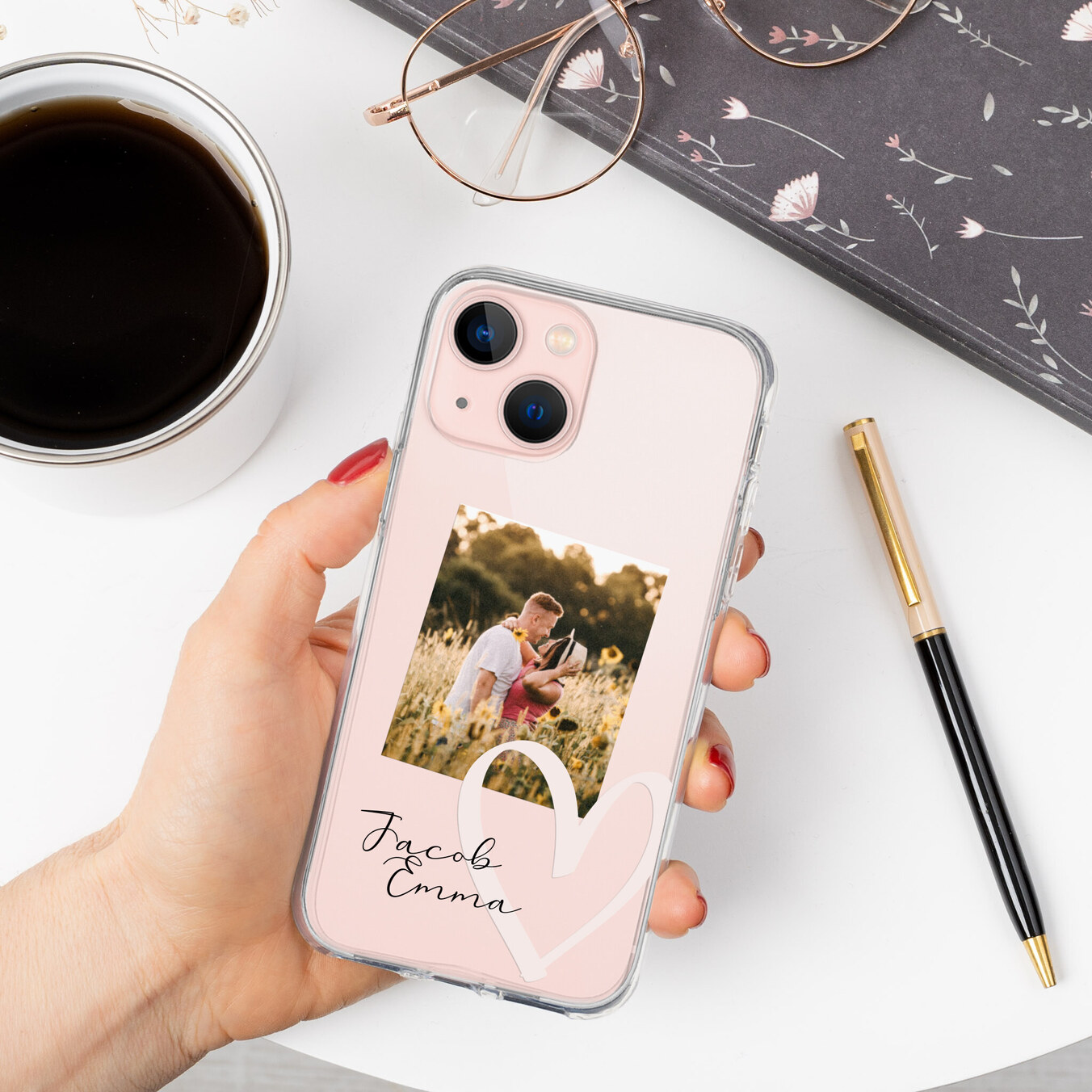 Personalised iPhone cases for 13 / 13 Pro / 13 Pro Max