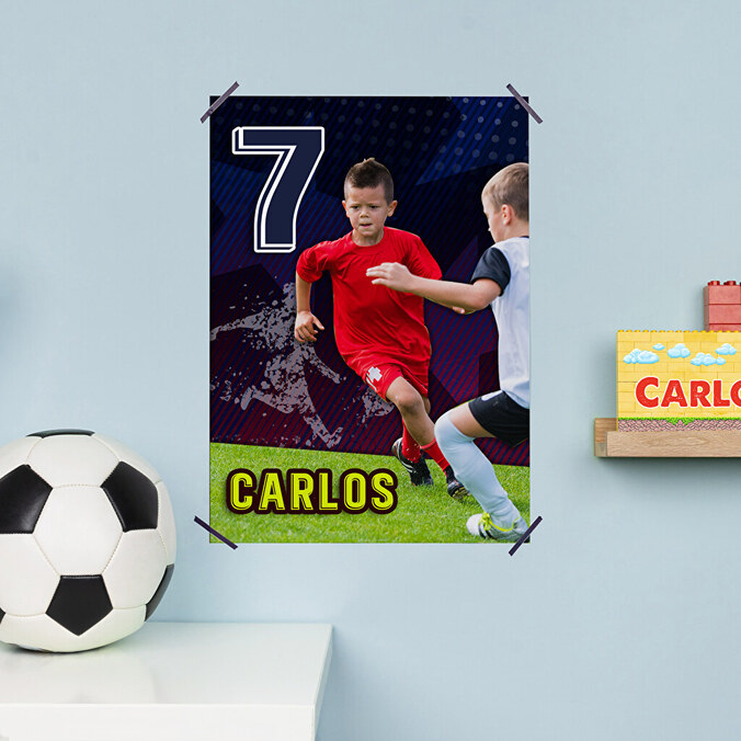 Poster personalizzato su carta fotografica