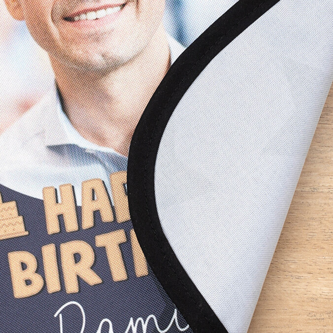 Personalised adult bib