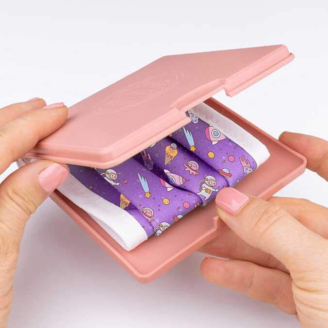 Etui bedrukken voor mondkapje