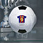Personalised football ball