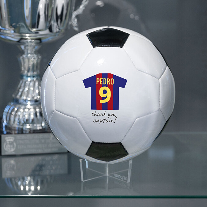Voetbal bedrukken