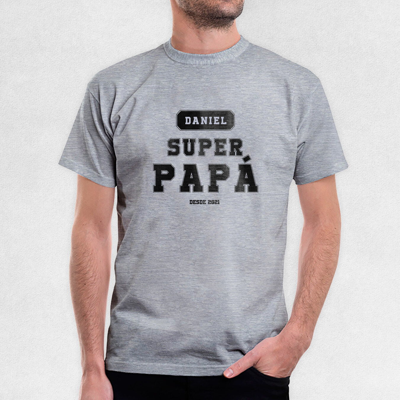 Camisetas personalizadas hombre