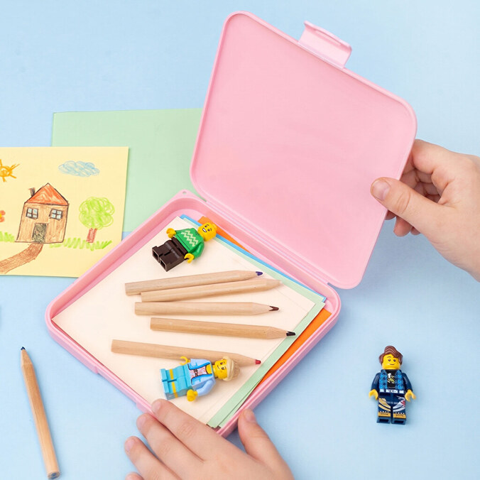 Personalised antibacterial plastic case