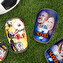 Personalised carbon fibre shin pads Personalised carbon fibre shin pads