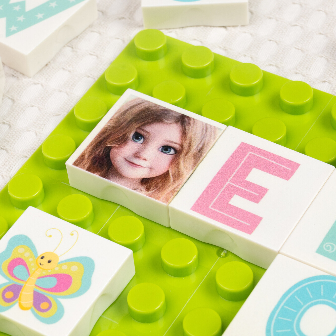 Personalised Mosaic Puzzle
