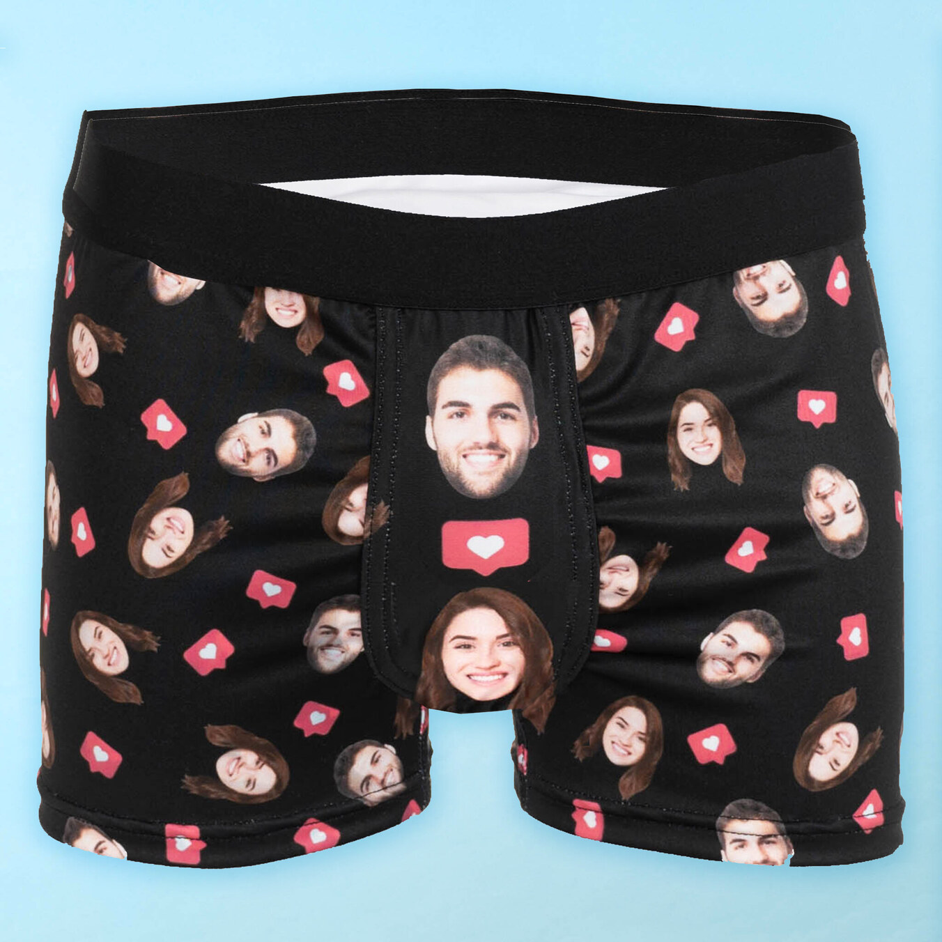 Boxerky s fotkou