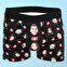 Personalised boxer shorts
