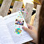 Personalised acrylic bookmark Personalised acrylic bookmark