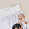 Personalised boxer shorts