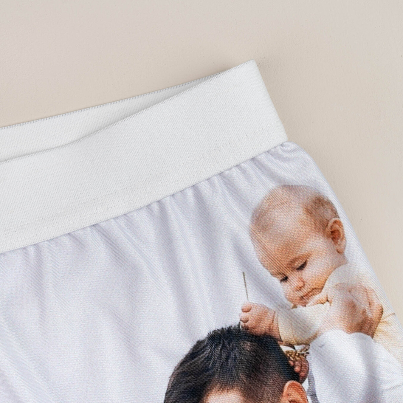 Personalised boxer shorts