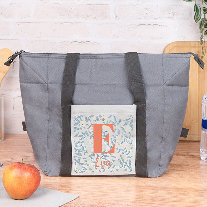 Personalised cooler bag