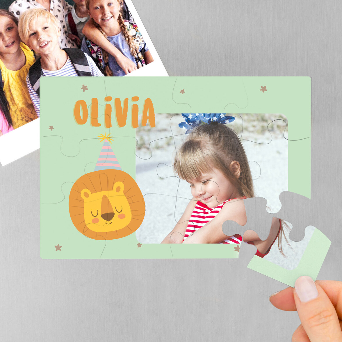 Personalised jigsaw puzzles Wanapix