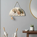 Věšák na klíče s potiskem