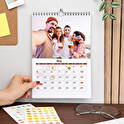 Personalised wall calendars