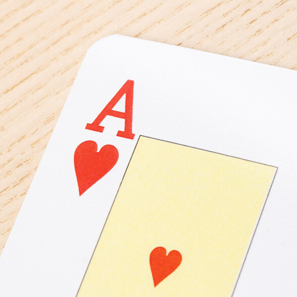 Baraja de cartas personalizada