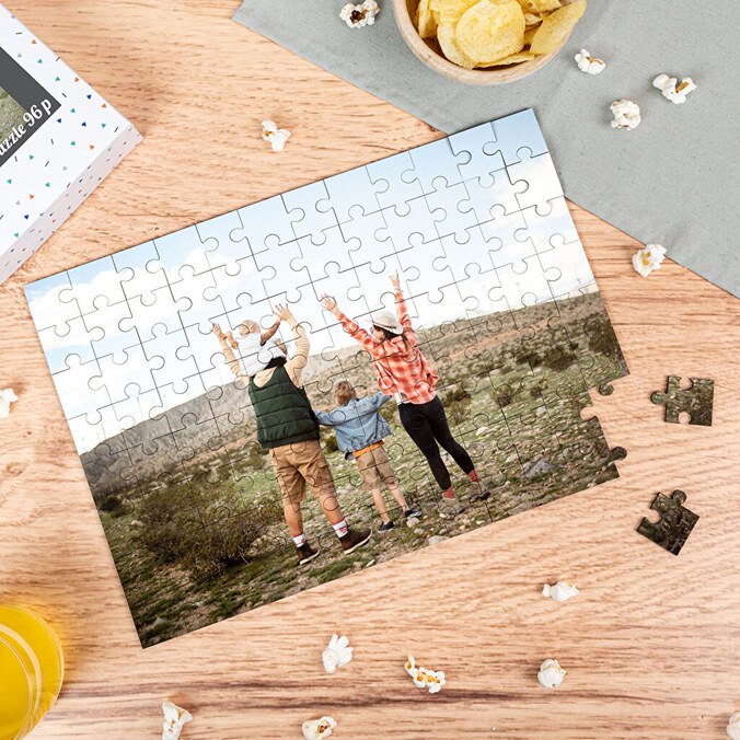 Puzzles personalizados de madera