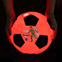 Bola de futebol luminosa personalizada