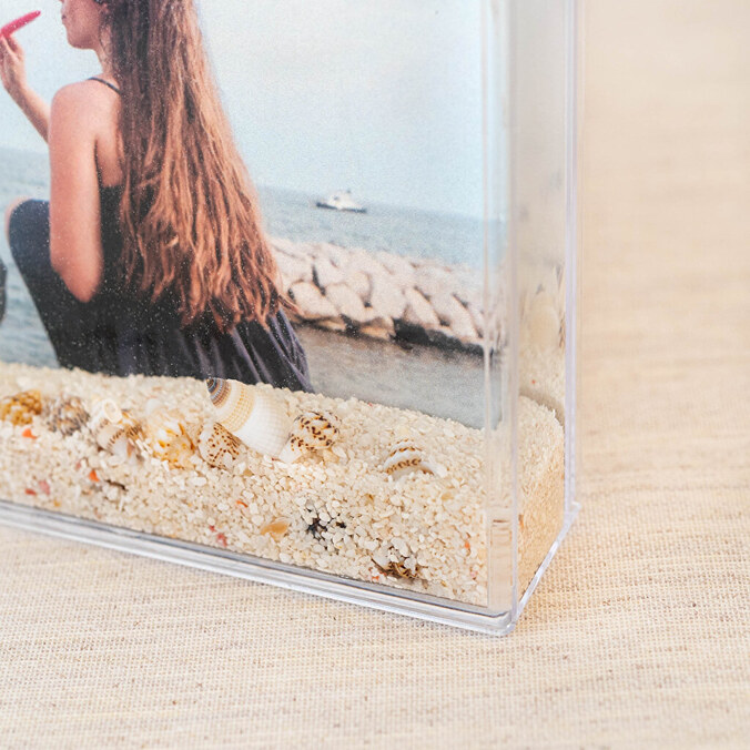 Bola de nieve personalizada rectangular