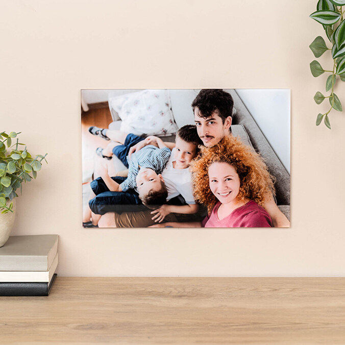 Personalised acrylic prints