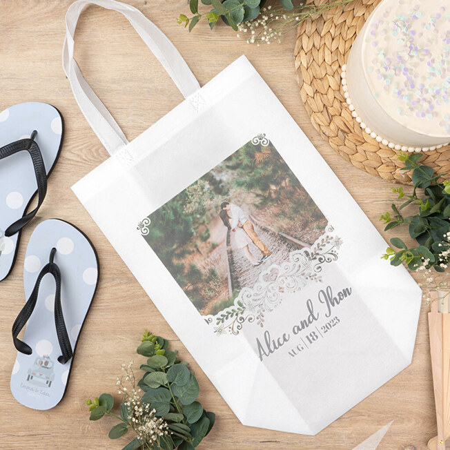 Personalised big advertising bag Personalised big advertising bag