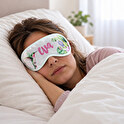 Mascherina per dormire personalizzata