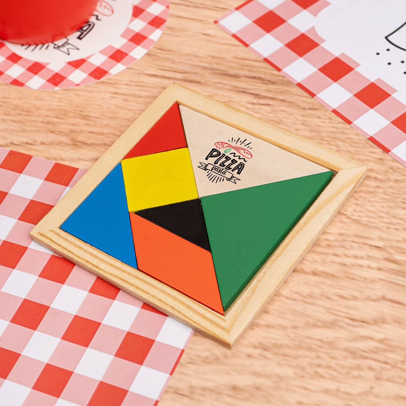 Personalised Tangram game