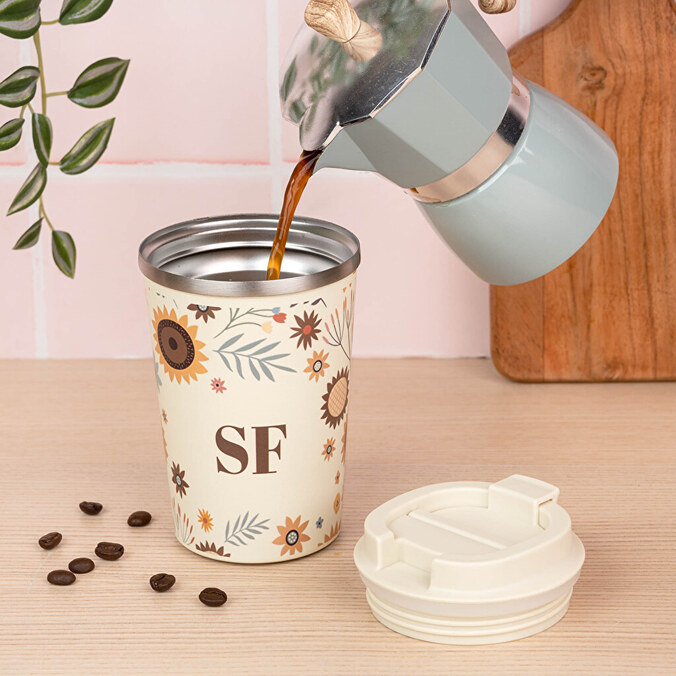 Personalised thermo cup