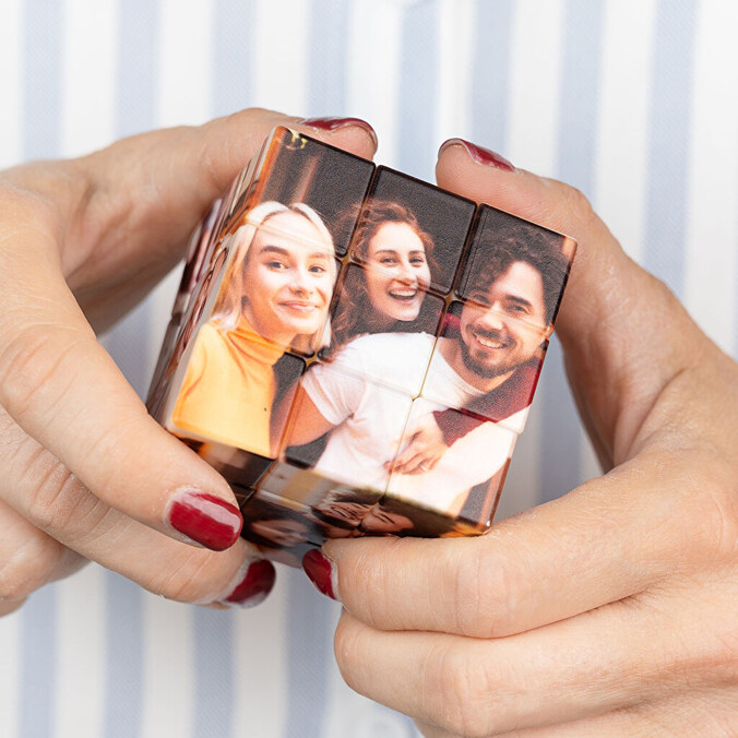 Cubo magico personalizzato