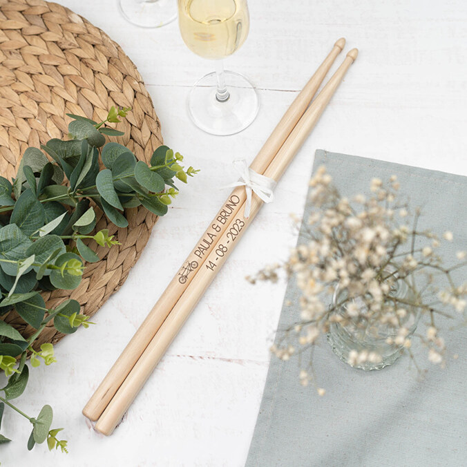 Personalised drumsticks
