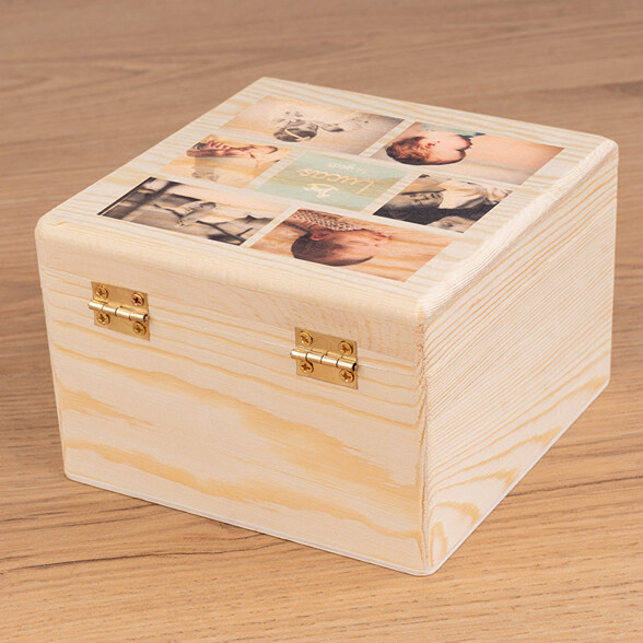 Cajas de madera personalizadas