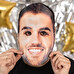 Personlig pappmask Personlig pappmask