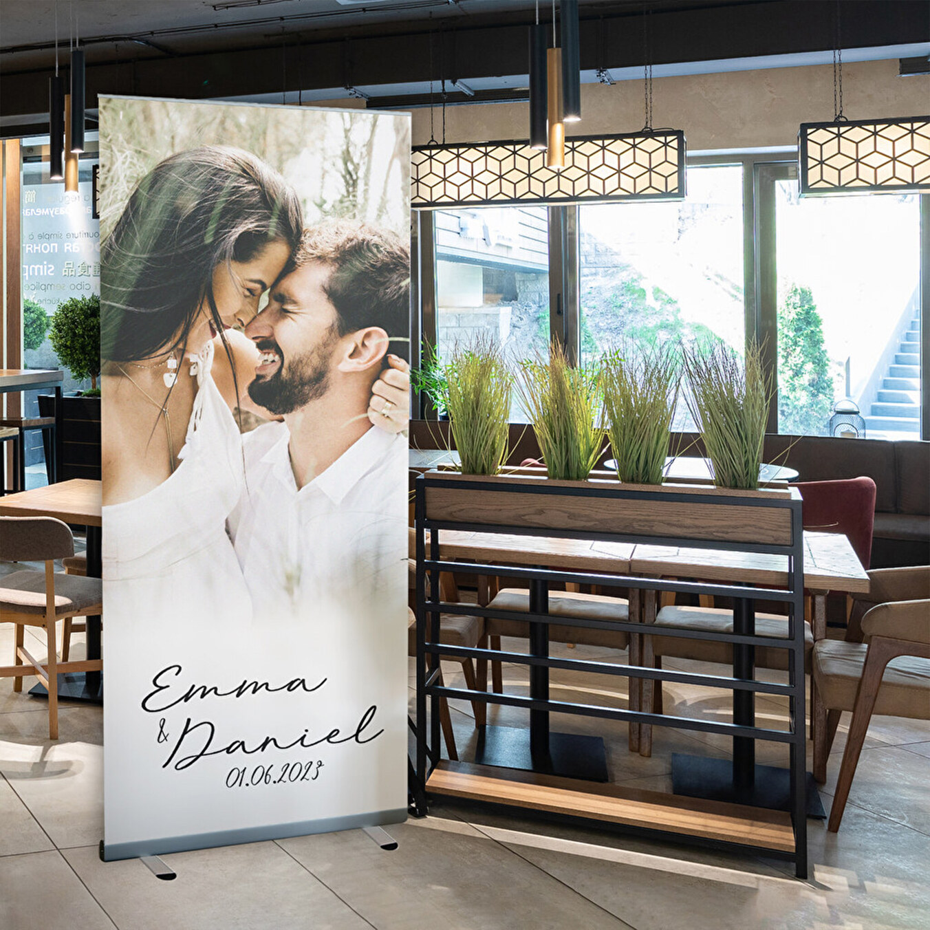 Roll Up personalizado