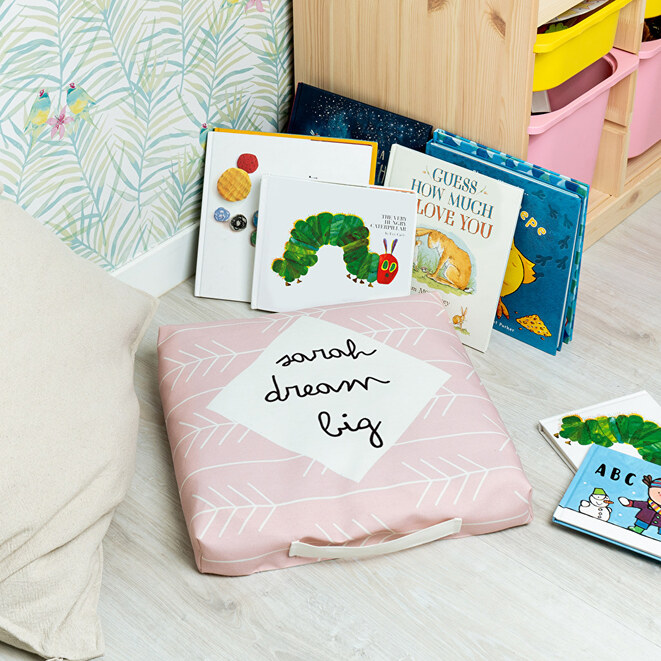 Personalizowana poduszka podłogowa Personalizowana poduszka podłogowa